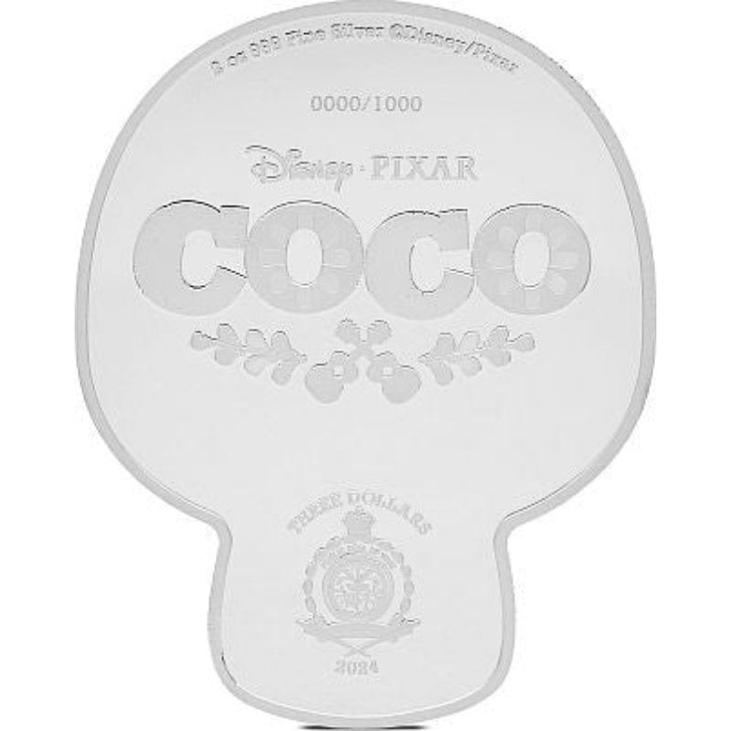 Niue - 2oz Disney Coco Remember Me 2024