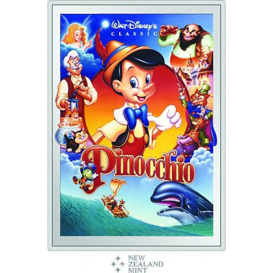 Niue - 5oz Pinocchio Movie Poster 2024