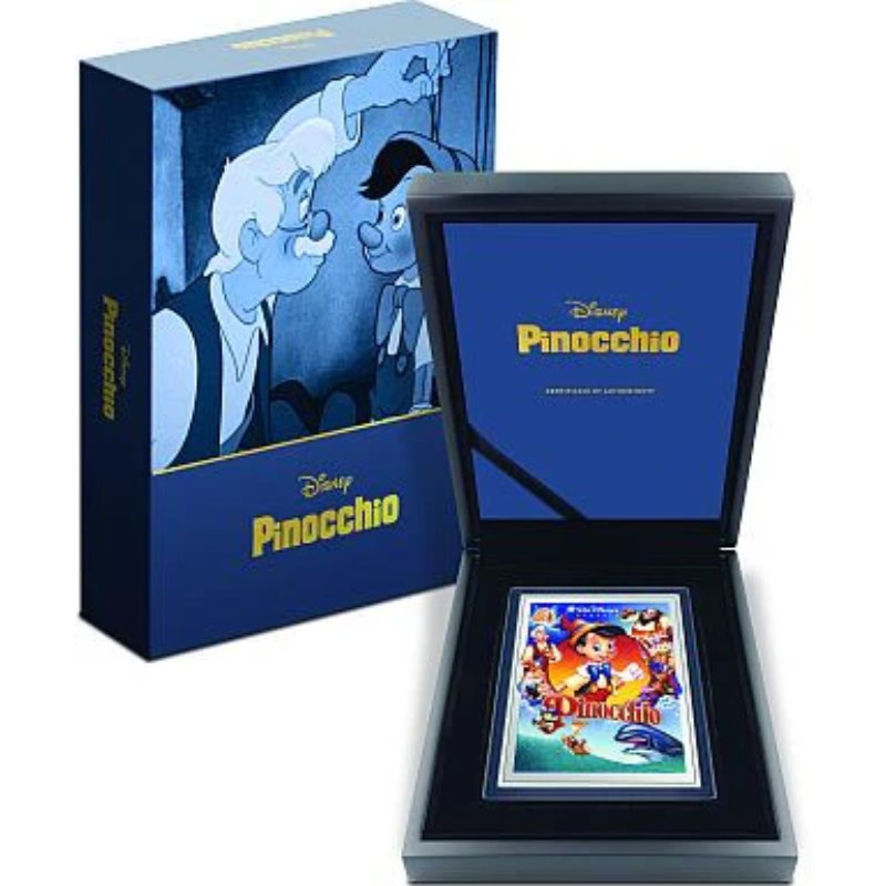 Niue - 5oz Pinocchio Movie Poster 2024