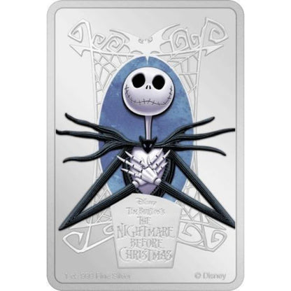 Niue Nightmare Before Christmas Jack Skellington 2024 1 oz Silber