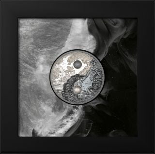 Palau Yin & Yang 2024 1 oz Silber Black Proof High Relief