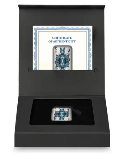 Astur Mint - 2oz Barren Poker Karo König 2024