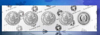 Antigua und Barbuda - Rum Runner 2024 - Edelmetalle Koitz GnbR