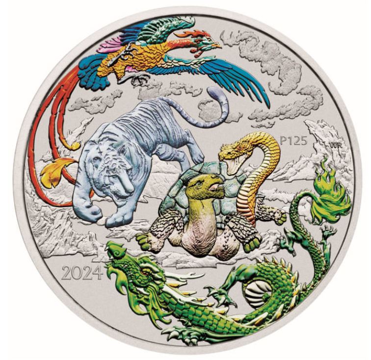 Australien - Myths Four Guardians 2024 Lan Color
