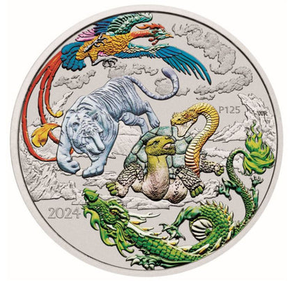 Australien - Myths Four Guardians 2024 Lan Color