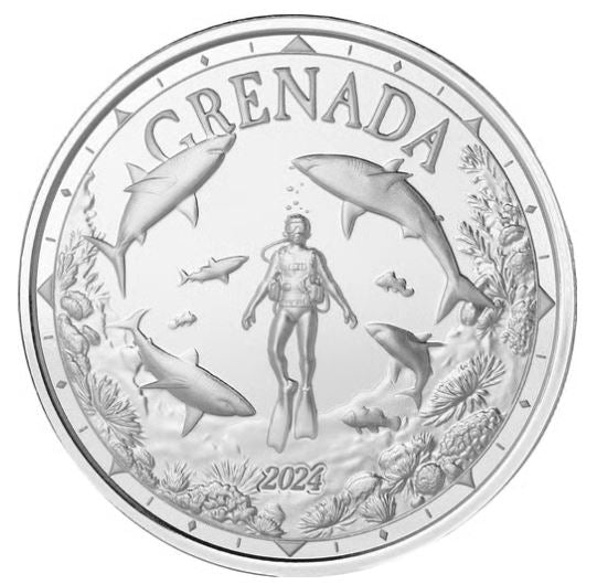Grenada - Tauchparadies Haitaucher 2024 - Edelmetalle Koitz GnbR