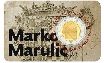 Kroatien 2€ 2024 - Marko Marulic