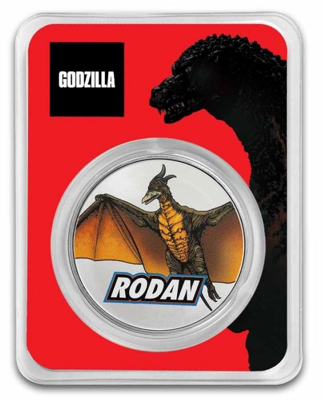 Niue - Godzilla vs Monsters Rodan 2024 Color - Edelmetalle Koitz GnbR