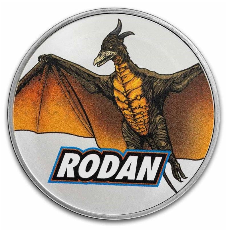 Niue - Godzilla vs Monsters Rodan 2024 Color - Edelmetalle Koitz GnbR