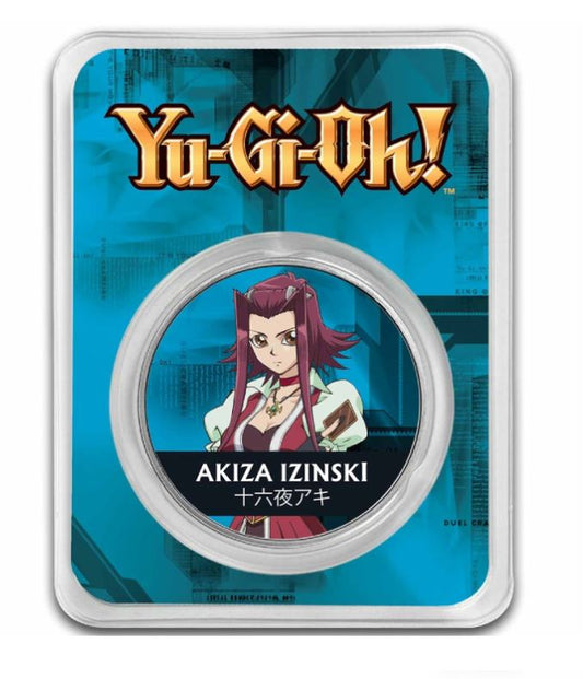 Niue - Yu-Gi-Oh Akiza Izinski 2024