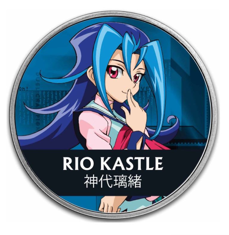 Niue - Yu-Gi-Oh Rio Kastle 2024