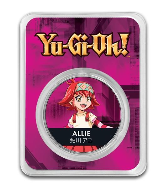 Niue - Yu-Gi-Oh Allie 2024