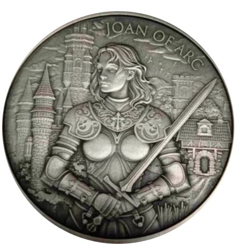 Warriors #7 Jeanne d'Arc 2024 Antik - Edelmetalle Koitz GnbR