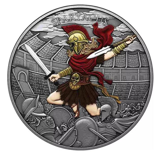 Warriors #8 Spartacus 2024 Color