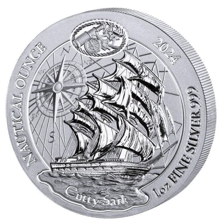 Ruanda - Nautical 2024 Cutty Sark - Edelmetalle Koitz GnbR