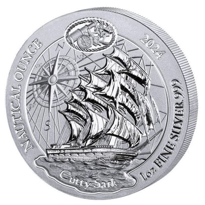 Ruanda - Nautical 2024 Cutty Sark - Edelmetalle Koitz GnbR