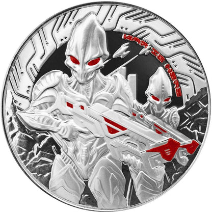 Samoa - Alien 2024 Proof Color - Edelmetalle Koitz GnbR