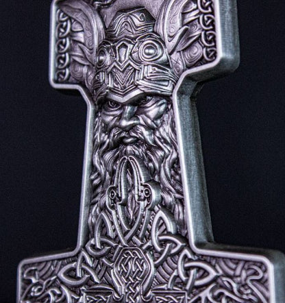 Südkorea - 2oz Mjolnir Thor's Hammer