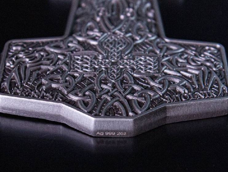 Südkorea - 2oz Mjolnir Thor's Hammer