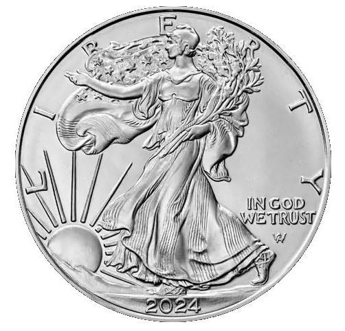 USA - Silver Eagle 2024