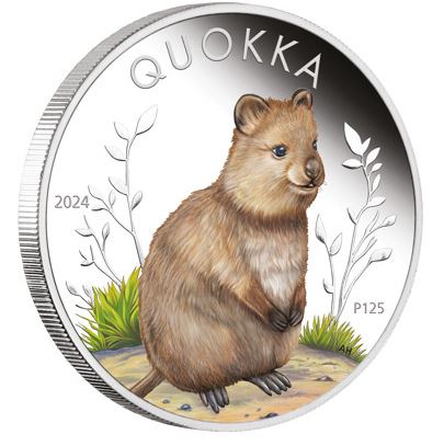 Australien - Quokka 2024 PP Color