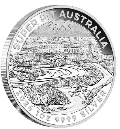 Australien - Super Pit 2024 - Edelmetalle Koitz GnbR
