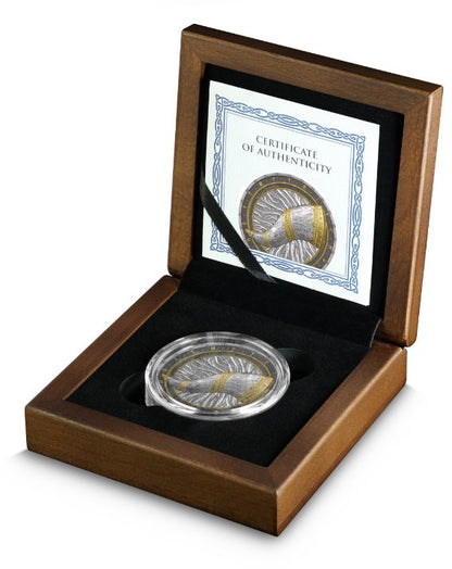Germania - 2oz Artefakt Gjallarhorn 2024 - Edelmetalle Koitz GnbR