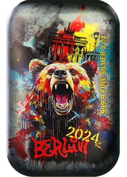 Germania - 2oz WMF Baerlin Barren 2024 - Edelmetalle Koitz GnbR