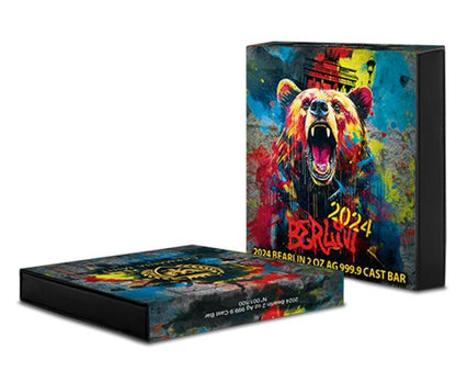 Germania - 2oz WMF Baerlin Barren 2024 - Edelmetalle Koitz GnbR