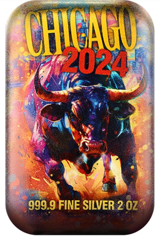 Germania - 2oz Chicago Bull 2024