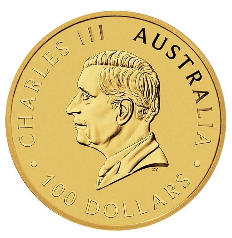 Australien - Gold Koala 1/10 Unze 2024