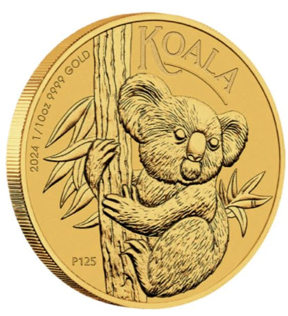 Australien - Gold Koala 1/10 Unze 2024