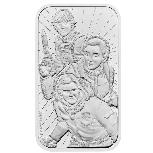 Großbritannien - Star Wars 1oz Barren 2024