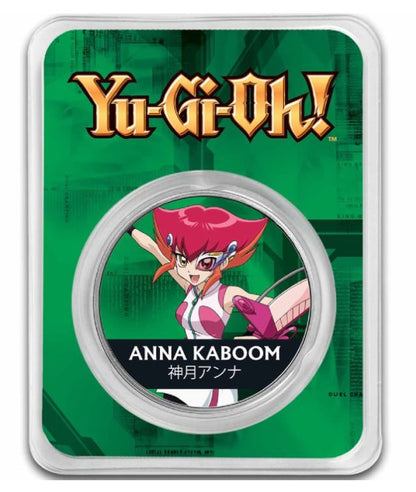 Niue - Yu-Gi-Oh Anna Kaboom 2024