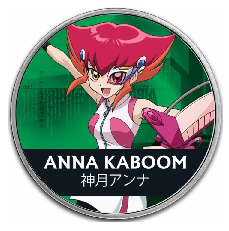 Niue - Yu-Gi-Oh Anna Kaboom 2024