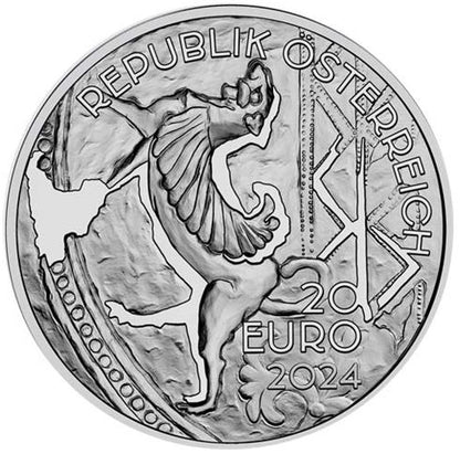 Österreich 20€ PP - Salzkammergut Handel 2024