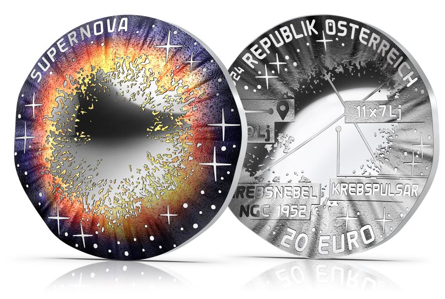 Österreich 20€ PP - Supernova 2024