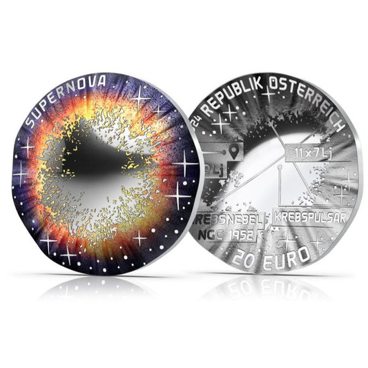 Österreich 20€ PP - Supernova 2024