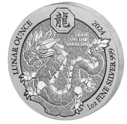 Ruanda - Lunar 2024 Drache