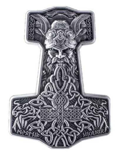 Südkorea - 2oz Mjolnir Thor's Hammer