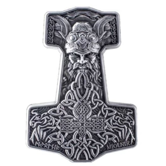 Südkorea - 2oz Mjolnir Thor's Hammer