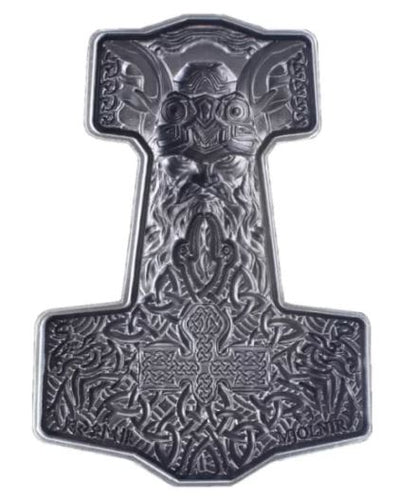 Südkorea - 2oz Mjolnir Thor's Hammer