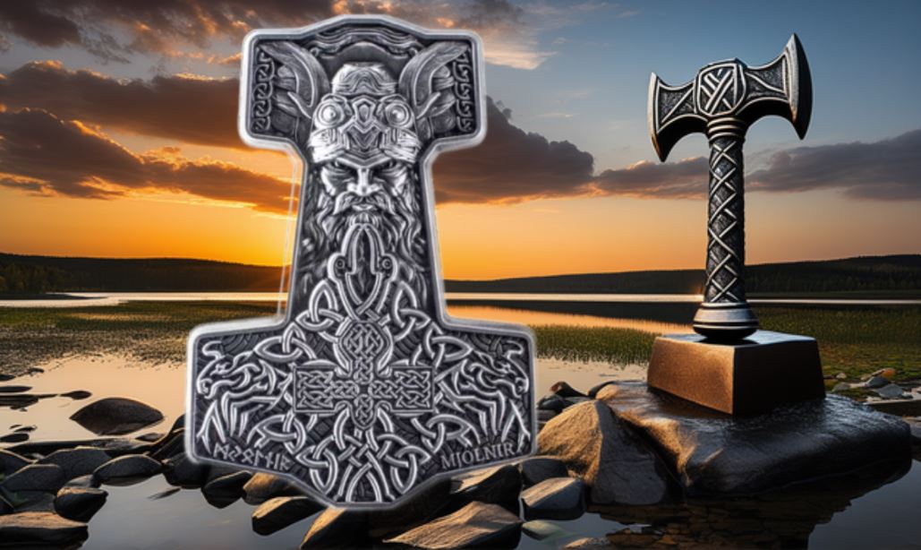 Südkorea - 2oz Mjolnir Thor's Hammer