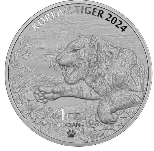 Südkorea - Koreanischer Tiger 2024