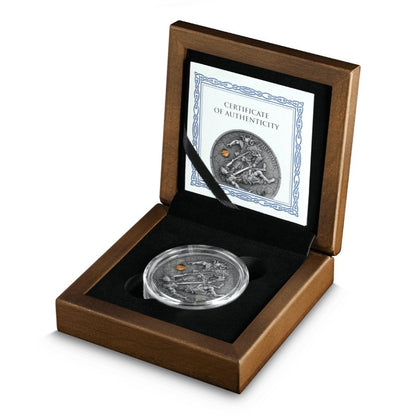 Germania - Ragnarök Loki & Heimdall Ultra High Relief 2 oz Silver 2025