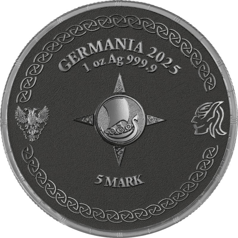 Germania - Ragnarök Loki & Heimdall Geminus 2 x 1 oz Silver BU 2025
