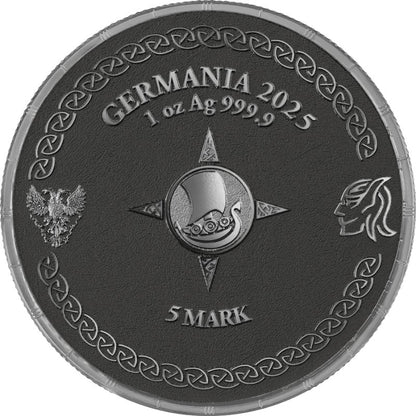 Germania - Ragnarök Loki & Heimdall Geminus 2 x 1 oz Silver BU 2025