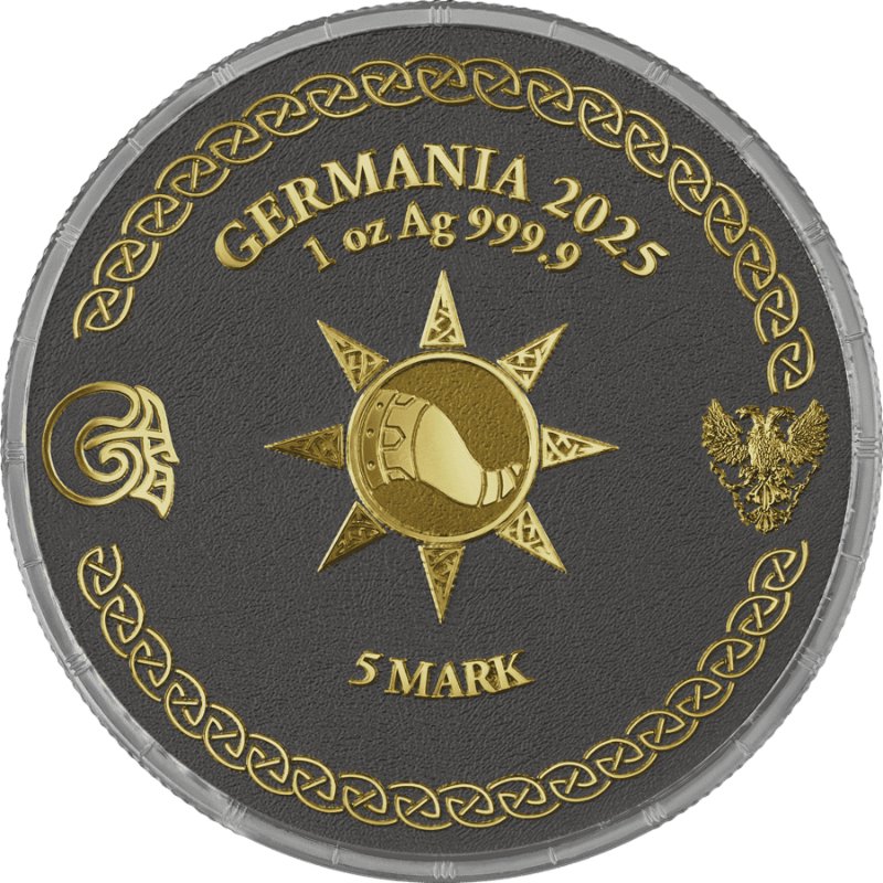 Germania - Ragnarök Loki & Heimdall Geminus 2 x 1 oz Silver BU 2025