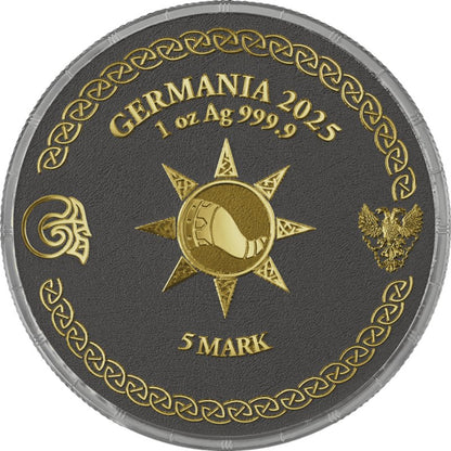Germania - Ragnarök Loki & Heimdall Geminus 2 x 1 oz Silver BU 2025