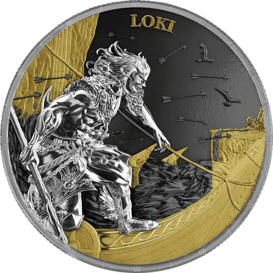 Germania - Ragnarök Loki & Heimdall Geminus 2 x 1 oz Silver BU 2025